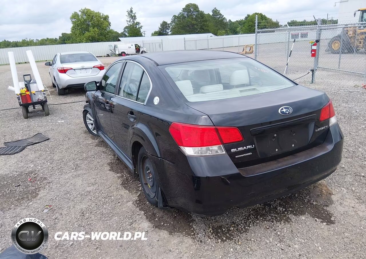 2010 Subaru Legacy 2.5I Premium VIN:4S3BMCC67A3227068 - 3