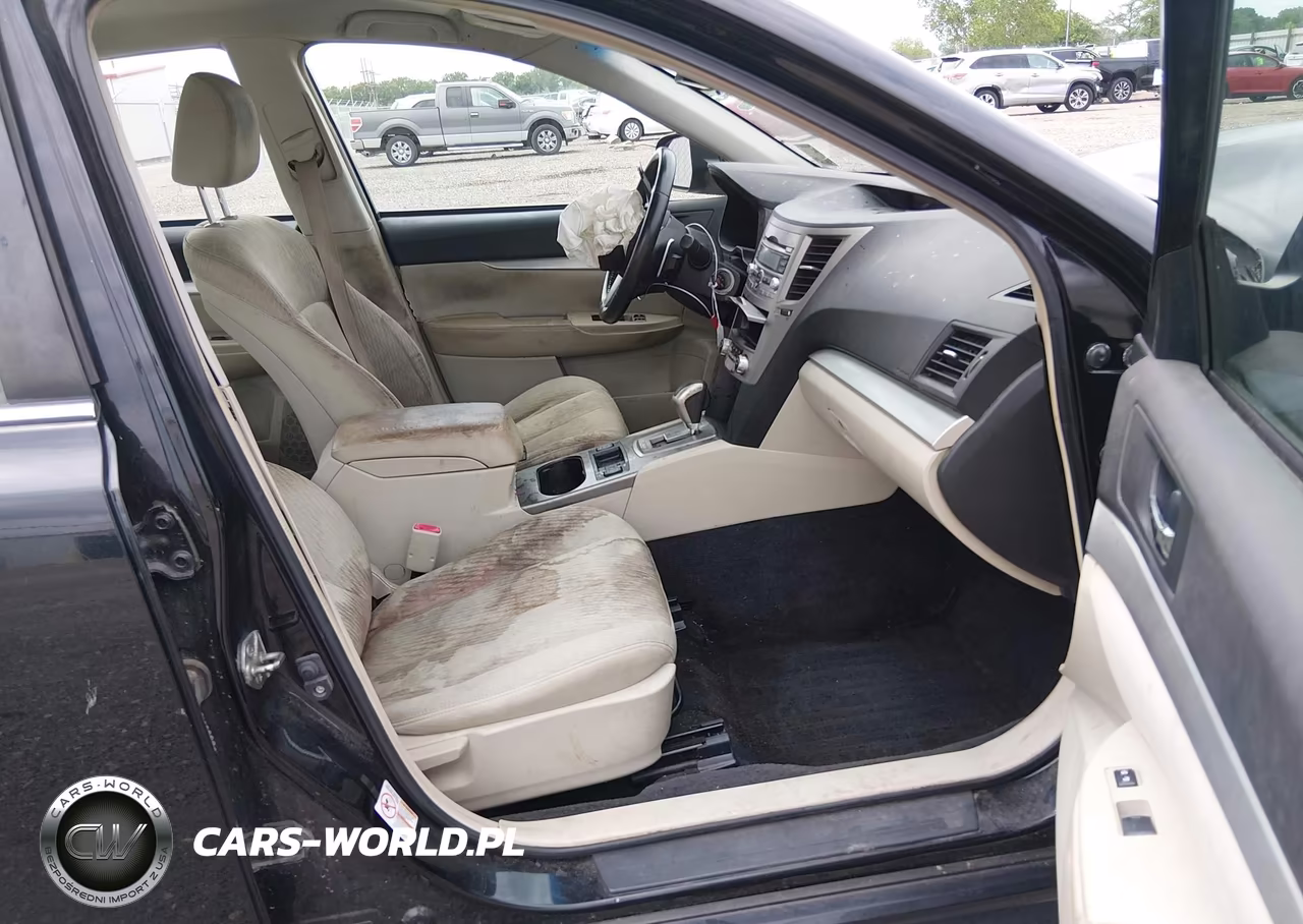 2010 Subaru Legacy 2.5I Premium VIN:4S3BMCC67A3227068 - 5
