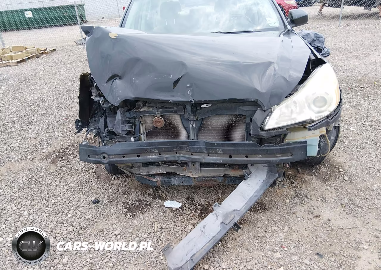 2010 Subaru Legacy 2.5I Premium VIN:4S3BMCC67A3227068 - 6
