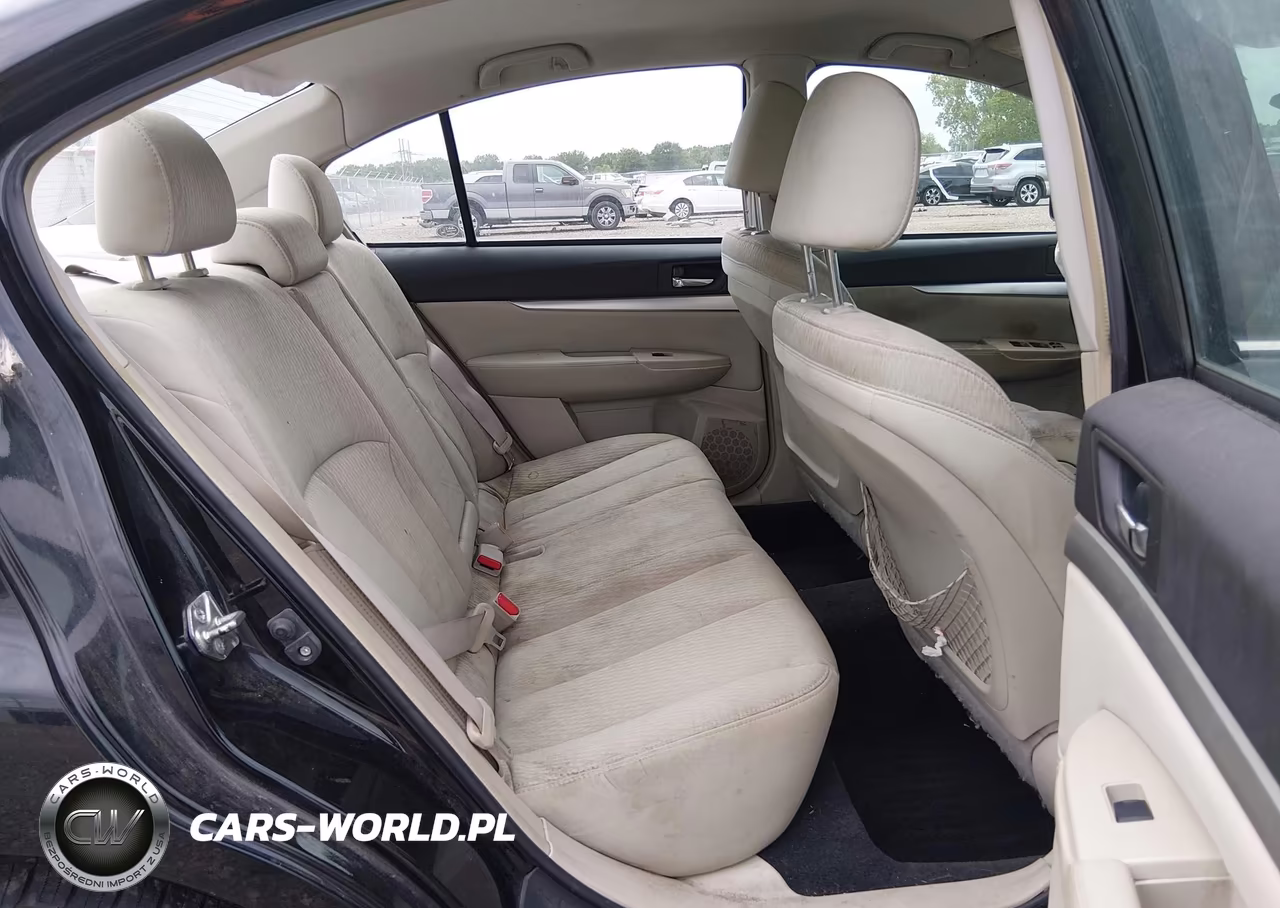 2010 Subaru Legacy 2.5I Premium VIN:4S3BMCC67A3227068 - 8