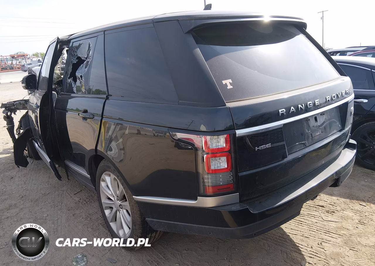 2016 Land Rover Range Rover 3.0L V6 Supercharged Hse VIN:SALGS2PF5GA307658 - 3