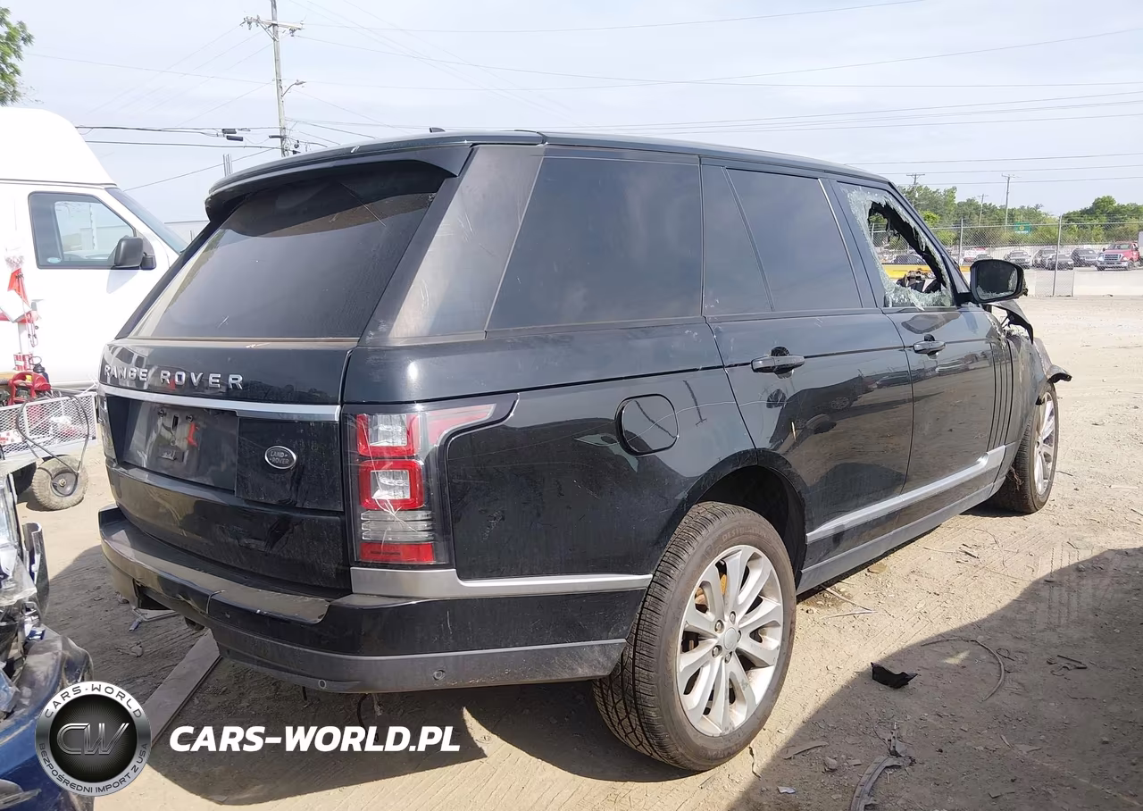 2016 Land Rover Range Rover 3.0L V6 Supercharged Hse VIN:SALGS2PF5GA307658 - 4