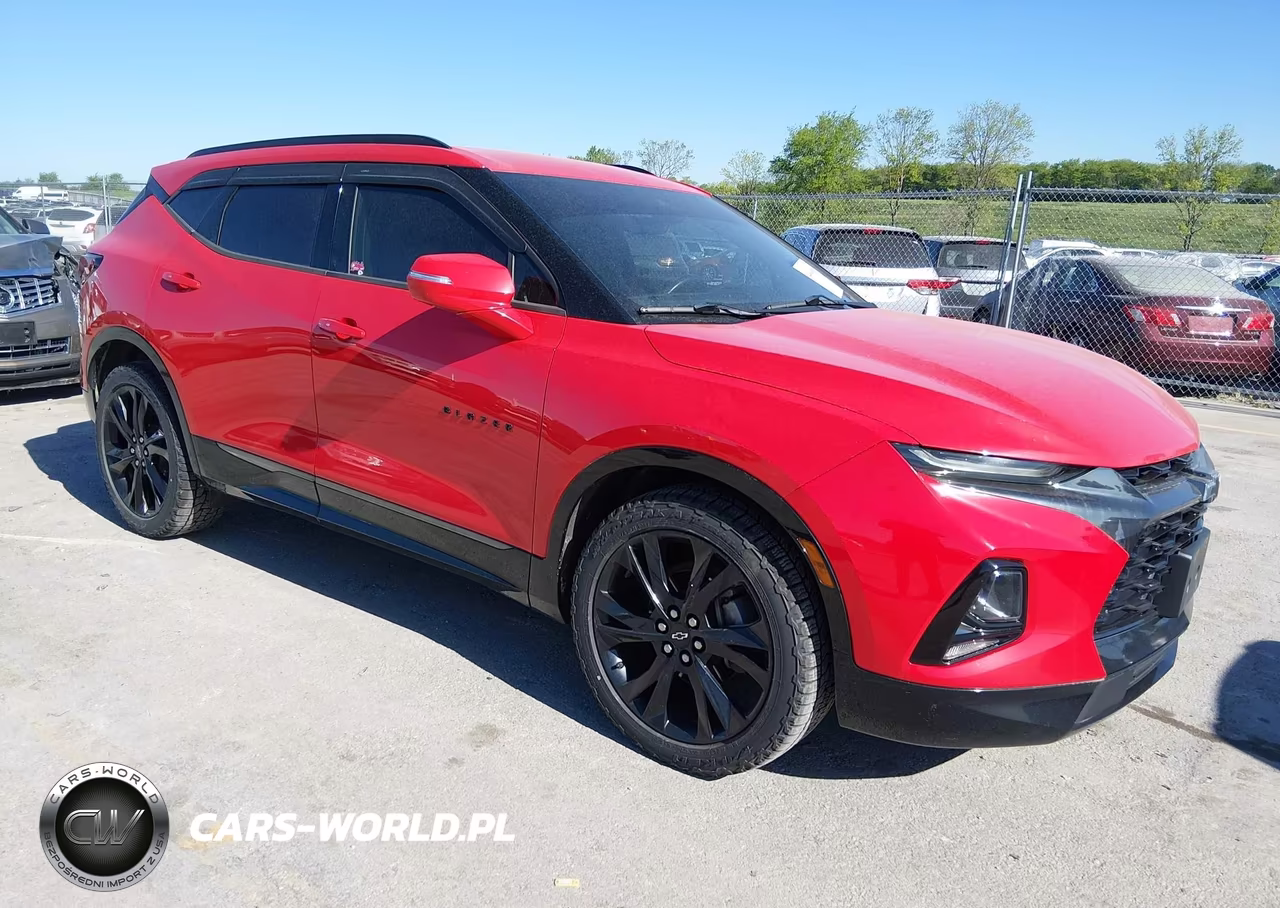 2020 Chevrolet Blazer Awd Rs