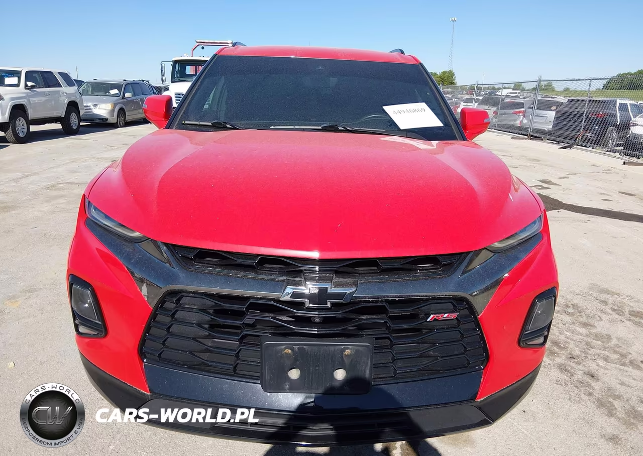 2020 Chevrolet Blazer Awd Rs VIN:3GNKBKRS7LS687677 - 12