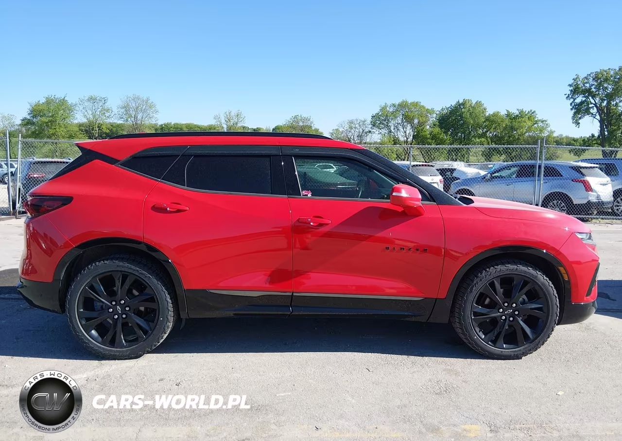 2020 Chevrolet Blazer Awd Rs VIN:3GNKBKRS7LS687677 - 13