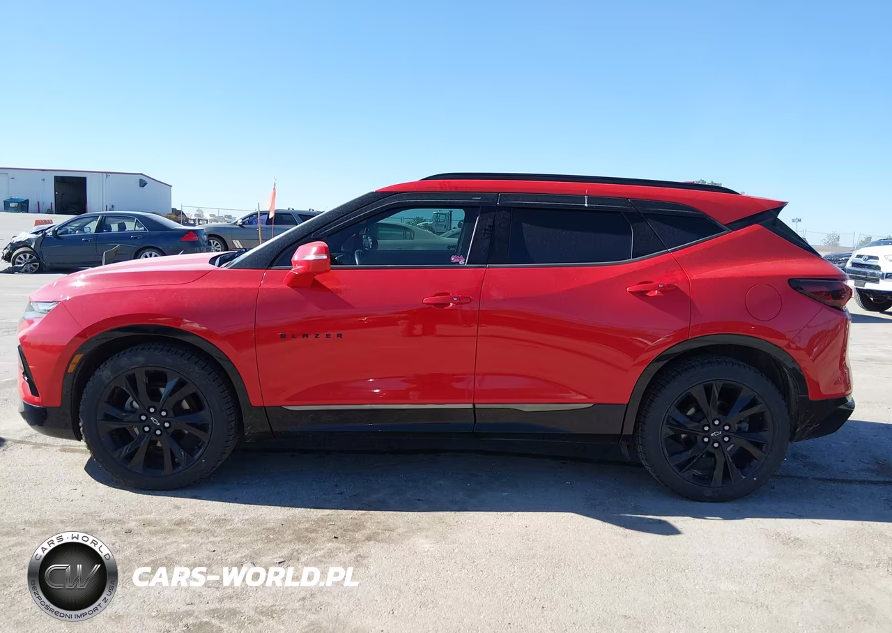 2020 Chevrolet Blazer Awd Rs VIN:3GNKBKRS7LS687677 - 14