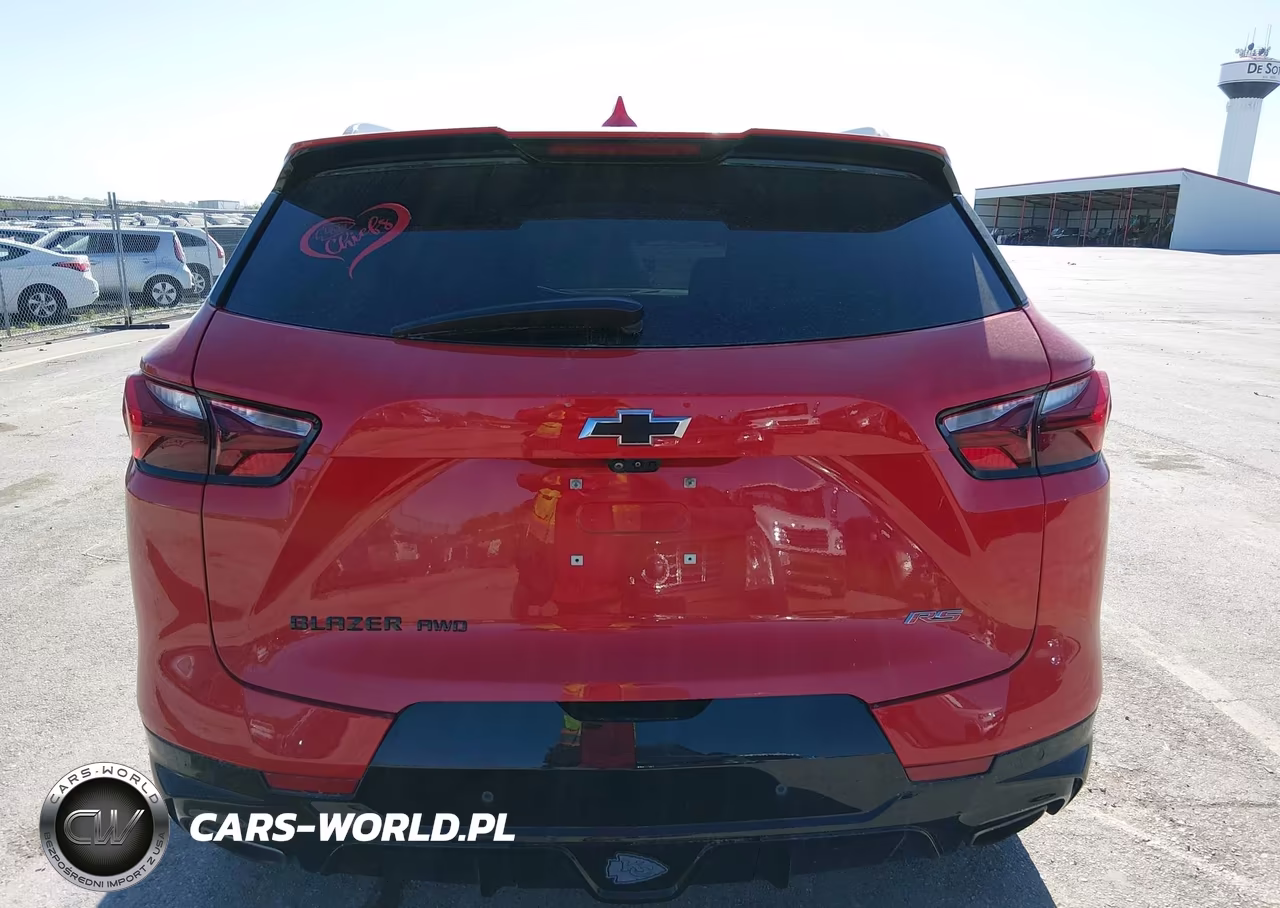 2020 Chevrolet Blazer Awd Rs VIN:3GNKBKRS7LS687677 - 16
