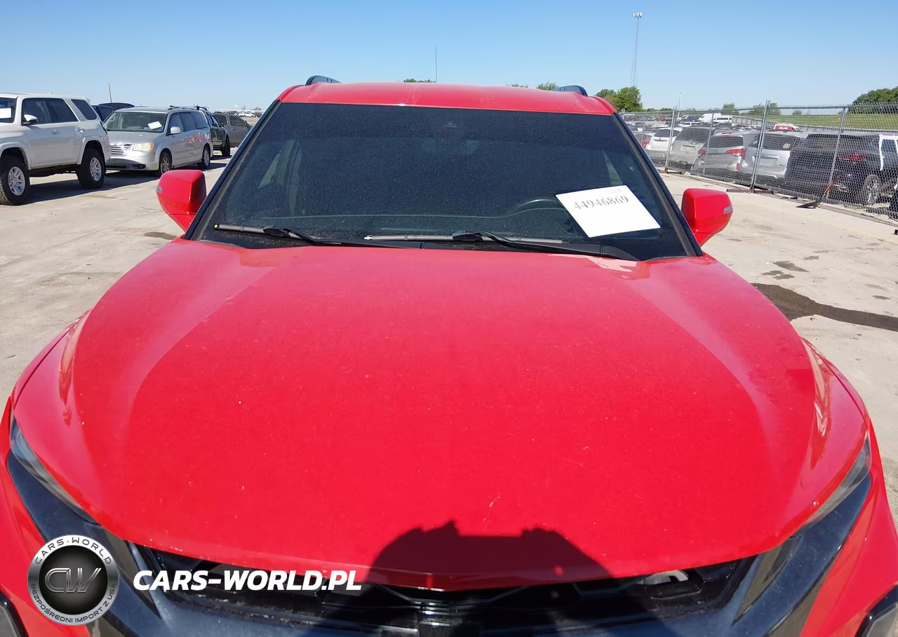 2020 Chevrolet Blazer Awd Rs VIN:3GNKBKRS7LS687677 - 18