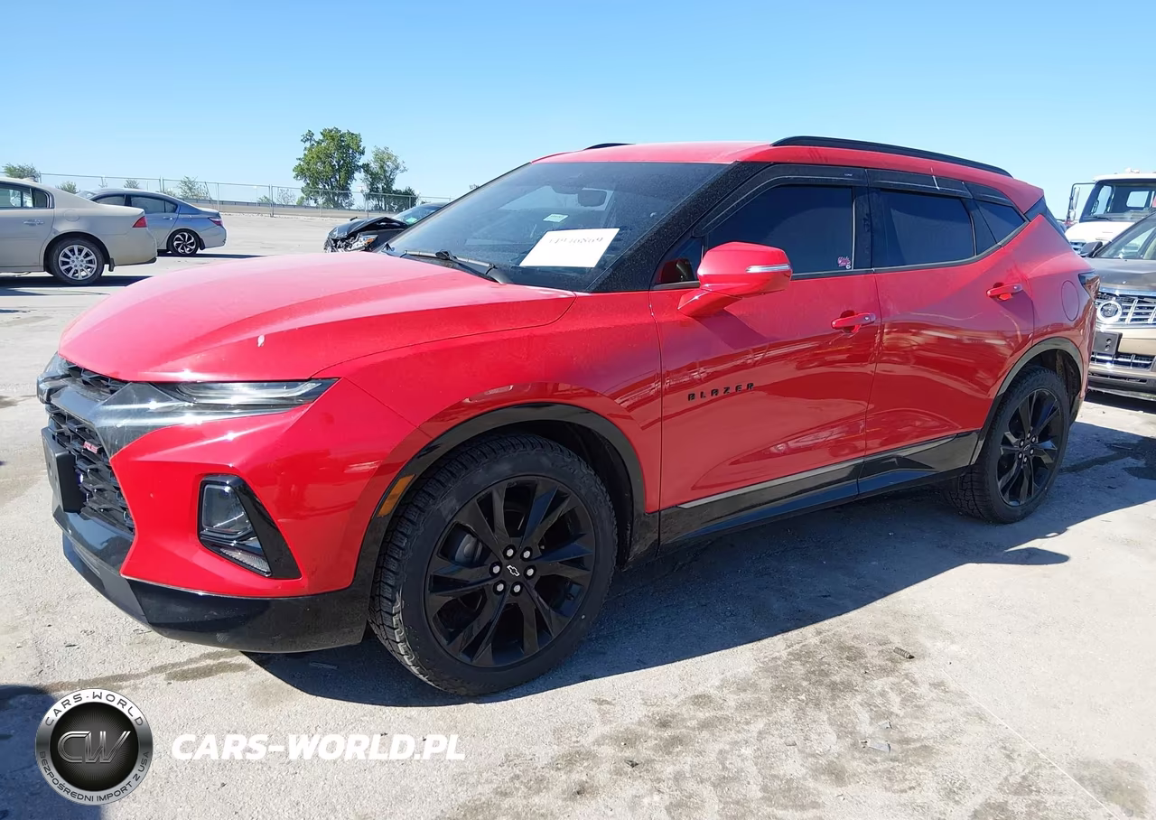 2020 Chevrolet Blazer Awd Rs VIN:3GNKBKRS7LS687677 - 2