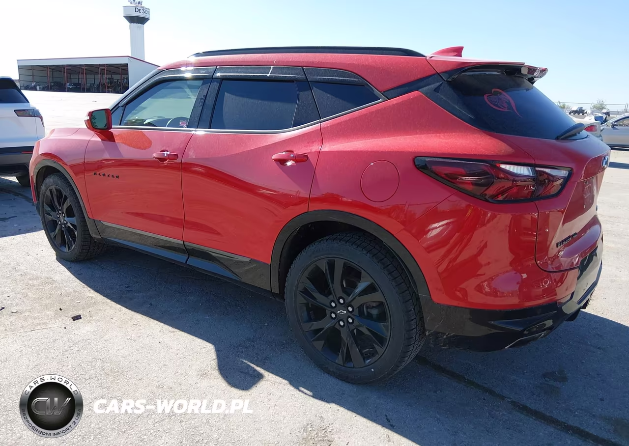 2020 Chevrolet Blazer Awd Rs VIN:3GNKBKRS7LS687677 - 3