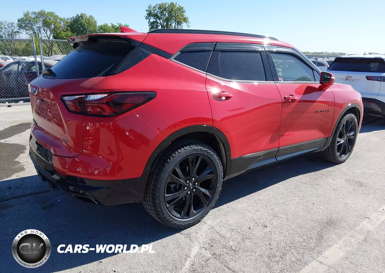 2020 Chevrolet Blazer Awd Rs VIN:3GNKBKRS7LS687677 - 4