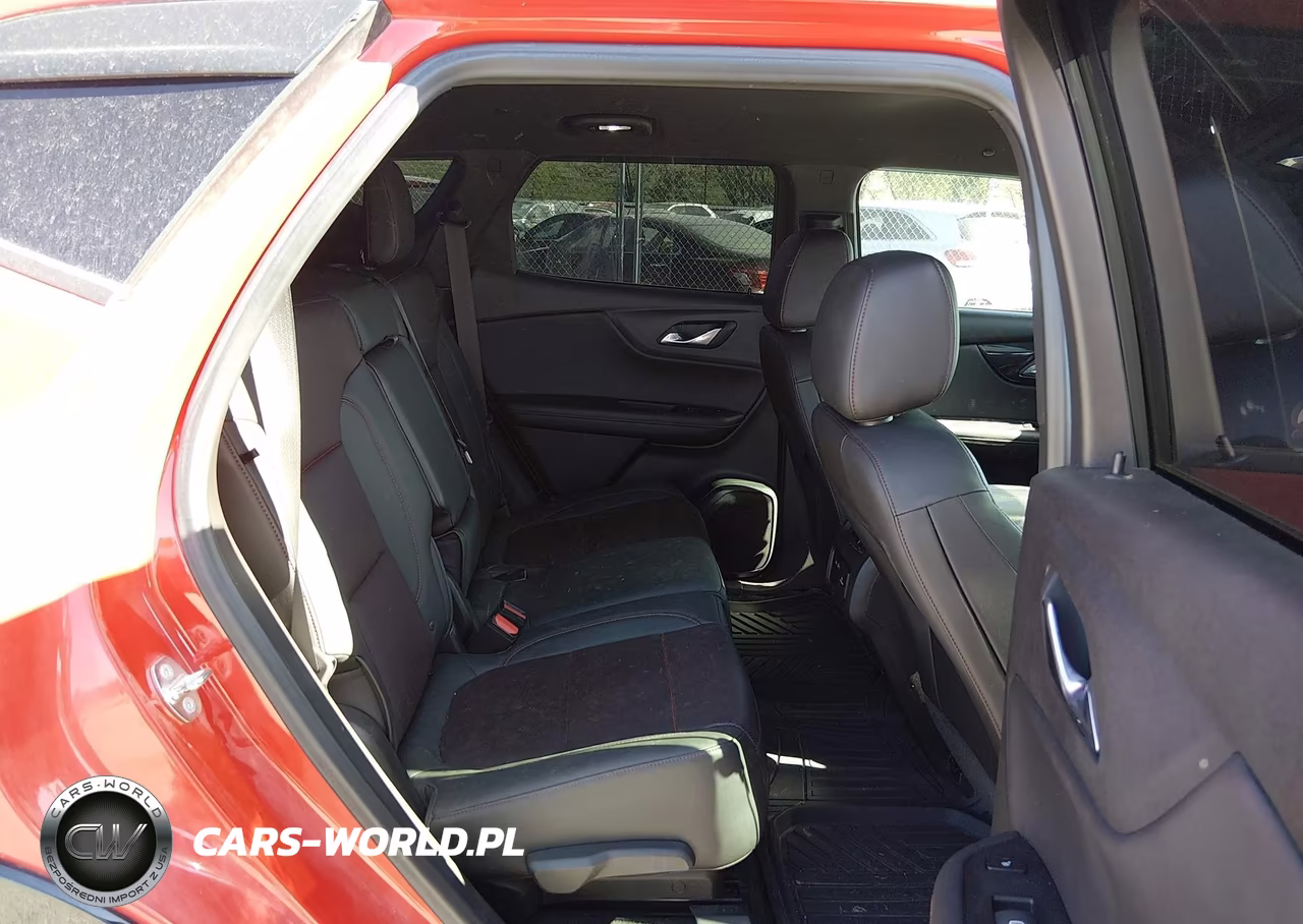 2020 Chevrolet Blazer Awd Rs VIN:3GNKBKRS7LS687677 - 8