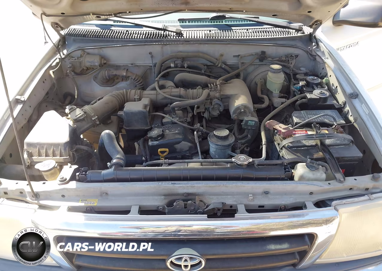 2000 Toyota Tacoma VIN:5TENL42N0YZ713733 - 10