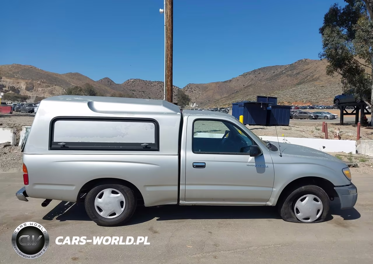 2000 Toyota Tacoma VIN:5TENL42N0YZ713733 - 13