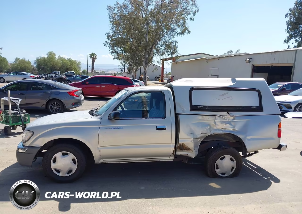 2000 Toyota Tacoma VIN:5TENL42N0YZ713733 - 14