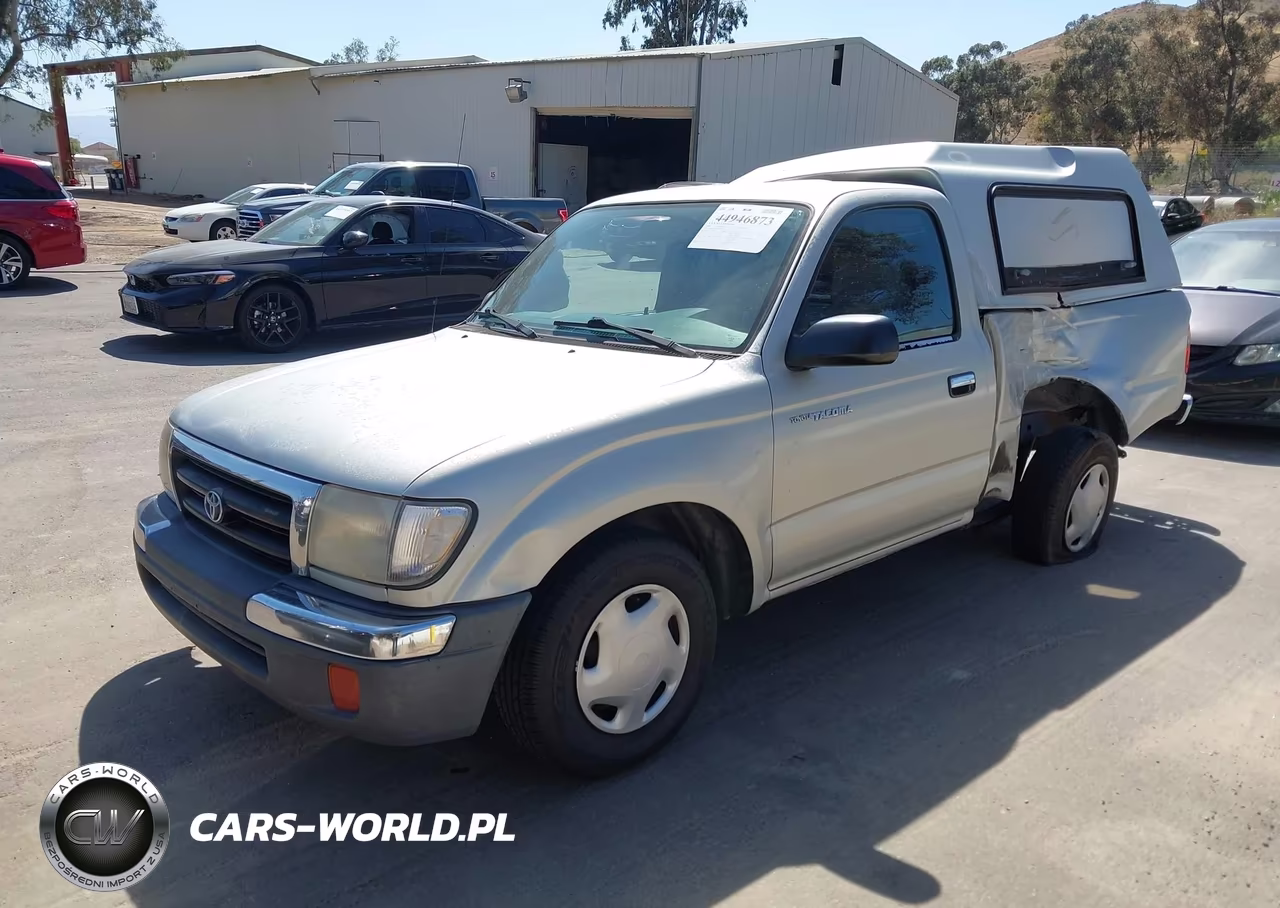 2000 Toyota Tacoma VIN:5TENL42N0YZ713733 - 2