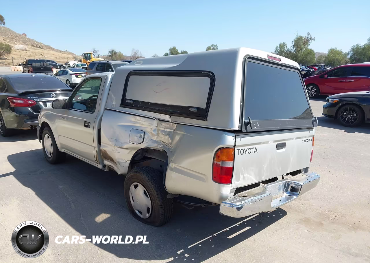 2000 Toyota Tacoma VIN:5TENL42N0YZ713733 - 3