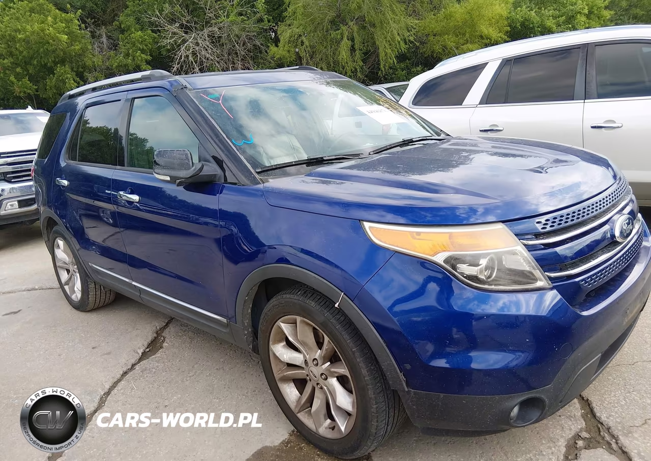 2015 Ford Explorer Xlt