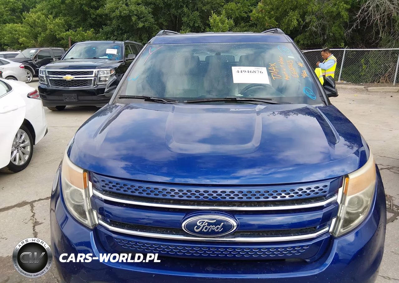 2015 Ford Explorer Xlt VIN:1FM5K7D80FGC62945 - 12