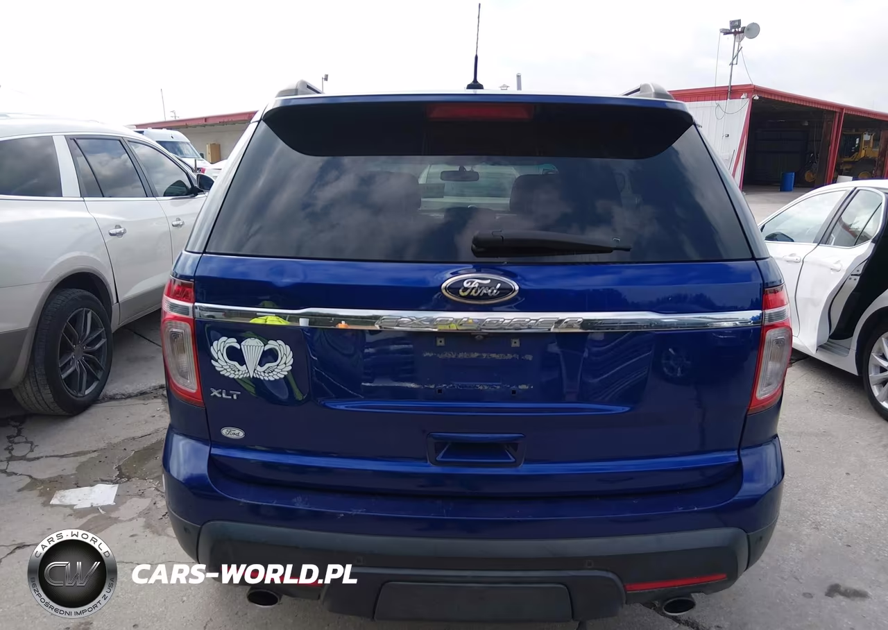 2015 Ford Explorer Xlt VIN:1FM5K7D80FGC62945 - 16