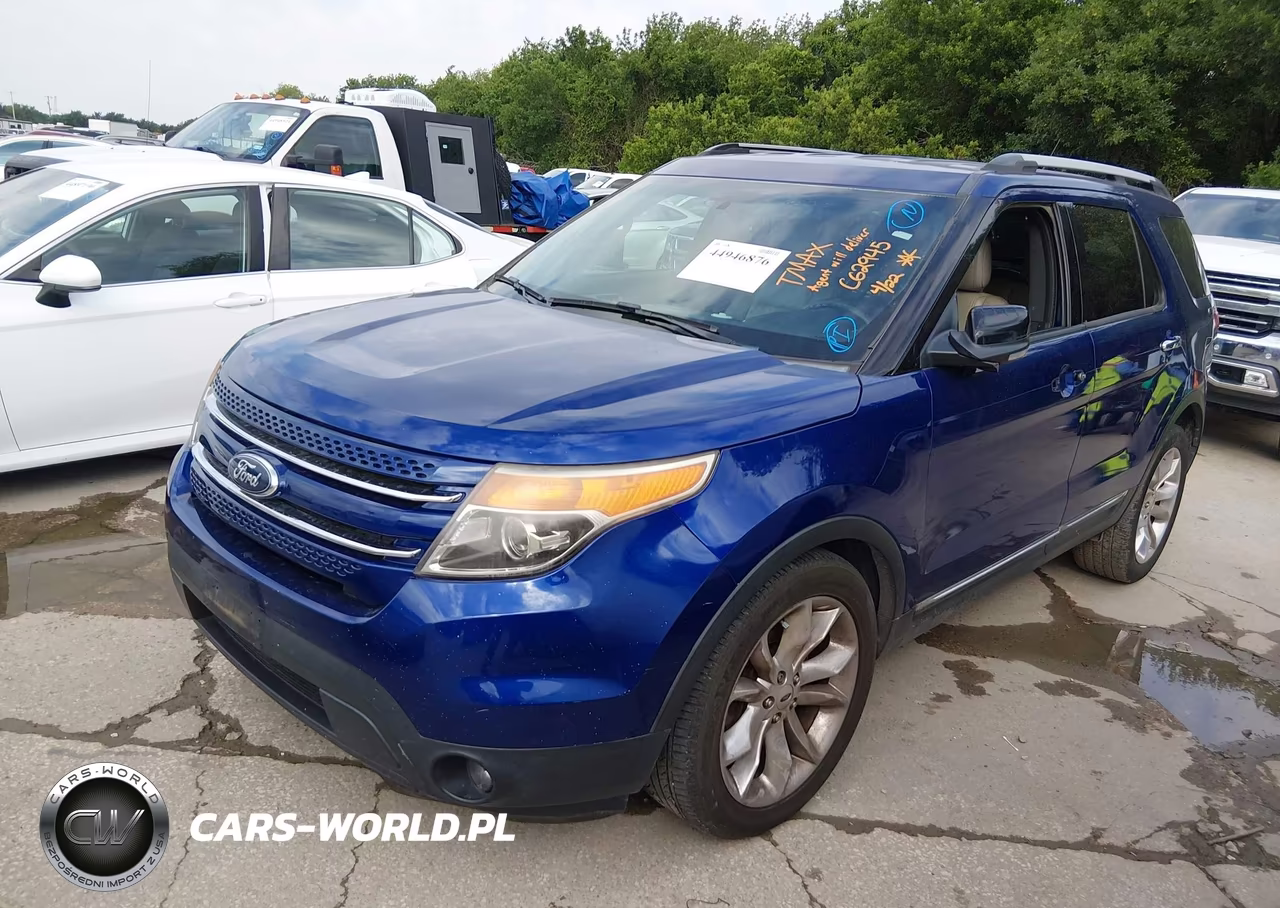 2015 Ford Explorer Xlt VIN:1FM5K7D80FGC62945 - 2
