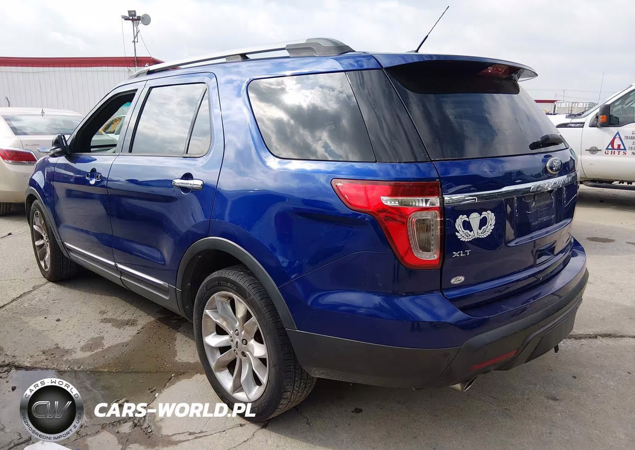 2015 Ford Explorer Xlt VIN:1FM5K7D80FGC62945 - 3