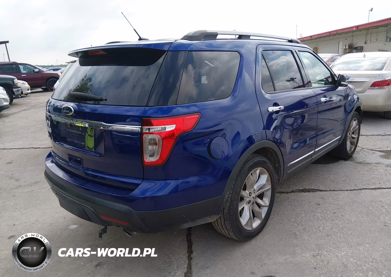 2015 Ford Explorer Xlt VIN:1FM5K7D80FGC62945 - 4