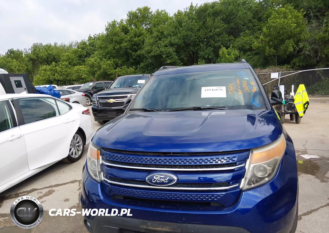 2015 Ford Explorer Xlt VIN:1FM5K7D80FGC62945 - 6