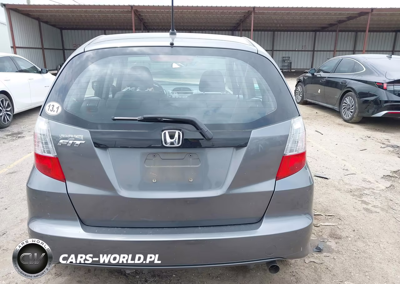 2012 Honda Fit VIN:JHMGE8H37CC032670 - 16