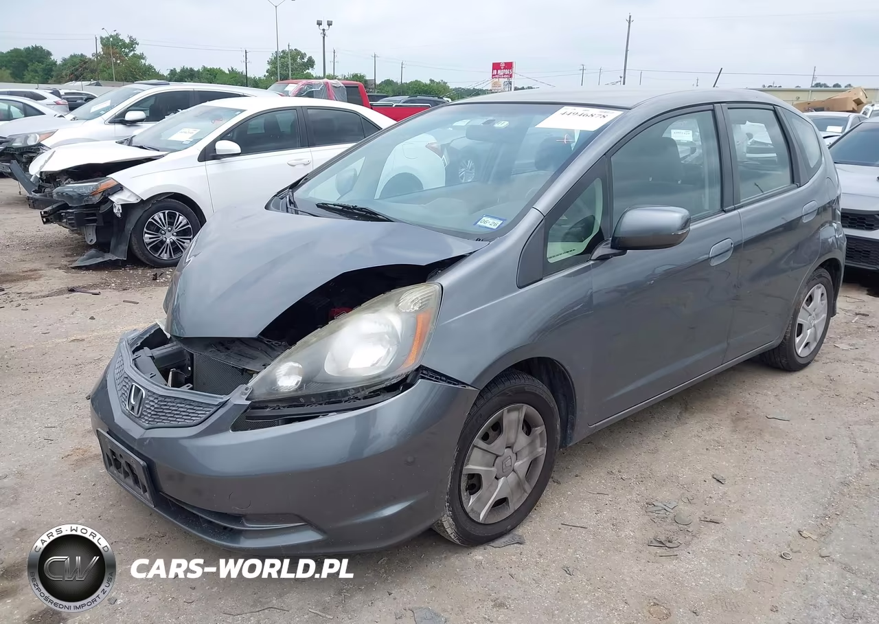 2012 Honda Fit VIN:JHMGE8H37CC032670 - 2