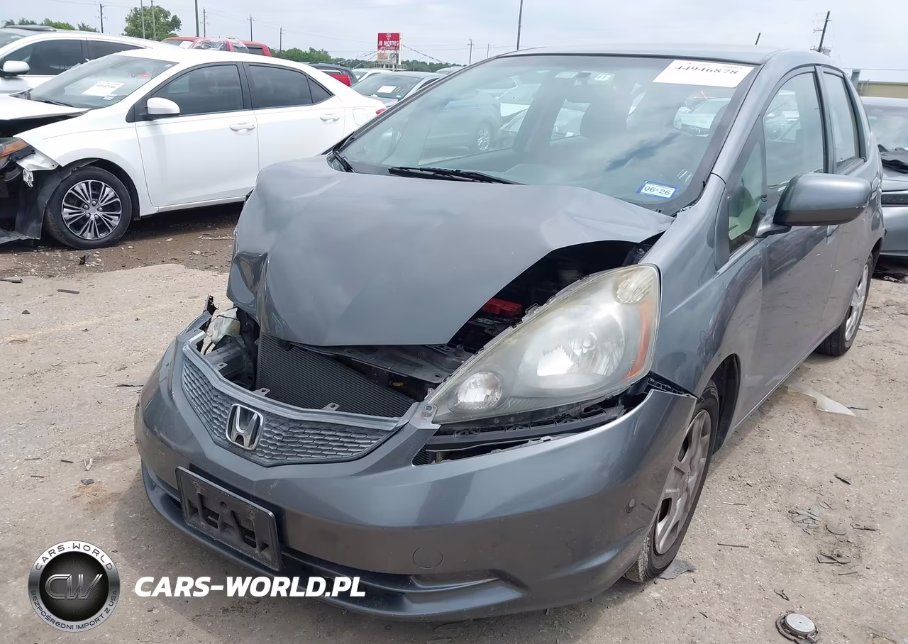 2012 Honda Fit VIN:JHMGE8H37CC032670 - 6