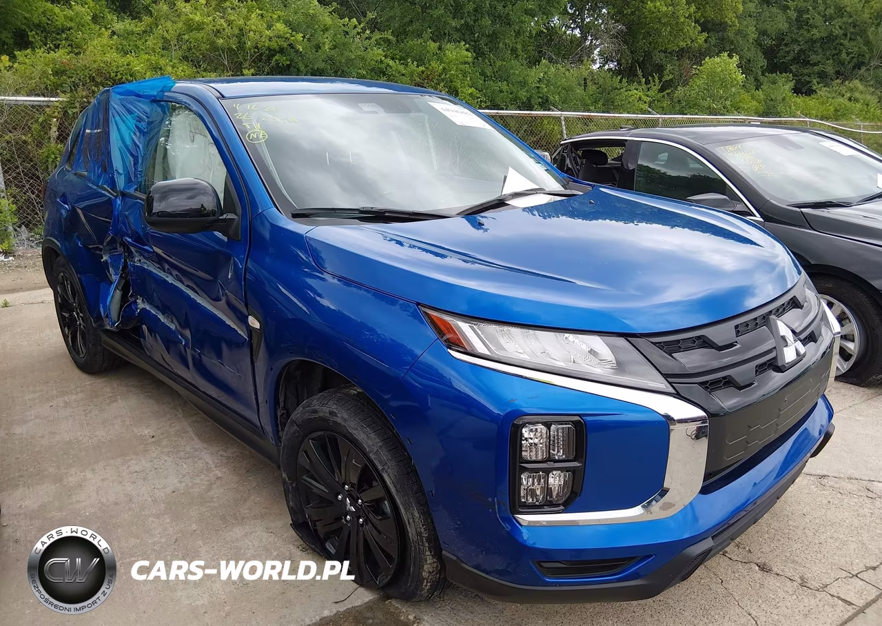 2025 Mitsubishi Outlander Sport 2.0 Es Awc-2.0 Le Awc-2.0 S Awc-2.0 Se Awc-2.0 Trail Edition Awc