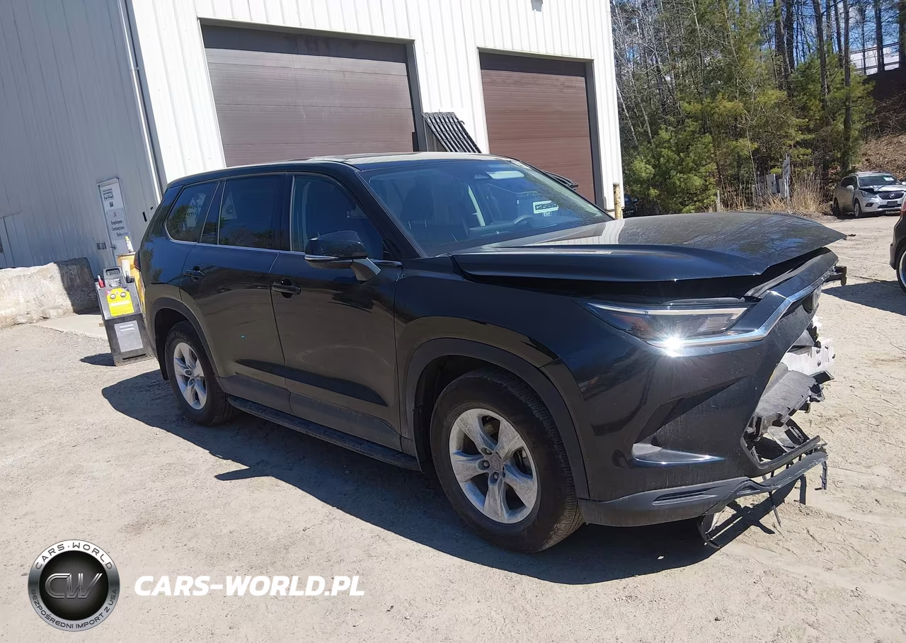 2025 Toyota Grand Highlander Le – zdjęcie 1 z 16