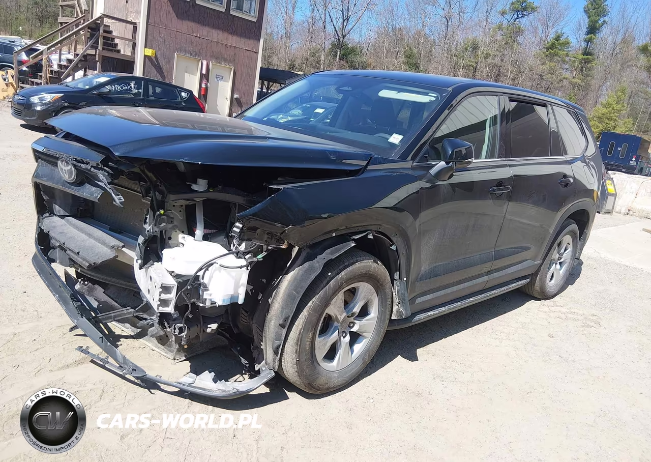 2025 Toyota Grand Highlander Le VIN:5TDAAAB5XSS091729 - 2