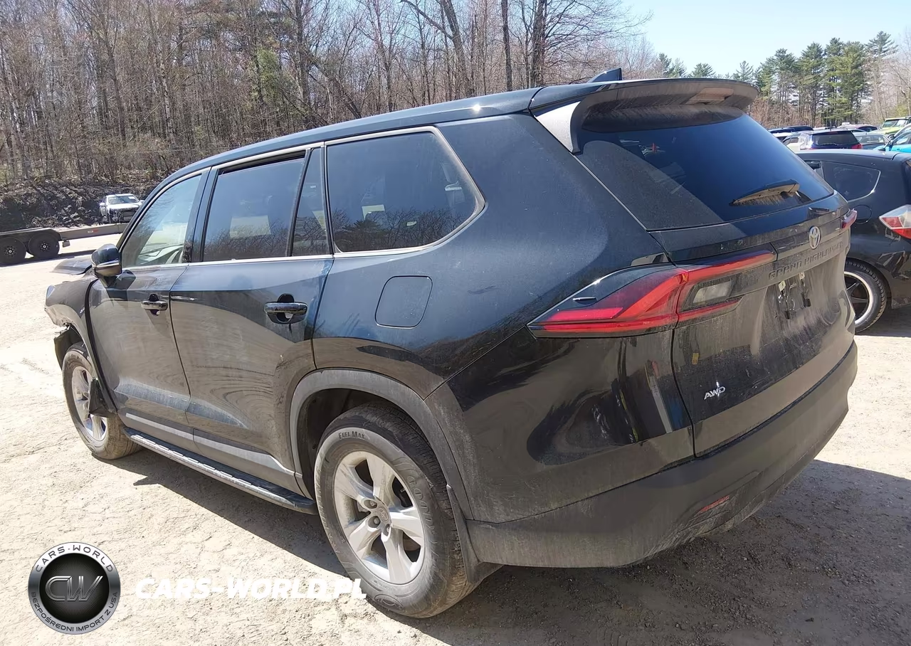 2025 Toyota Grand Highlander Le VIN:5TDAAAB5XSS091729 - 3