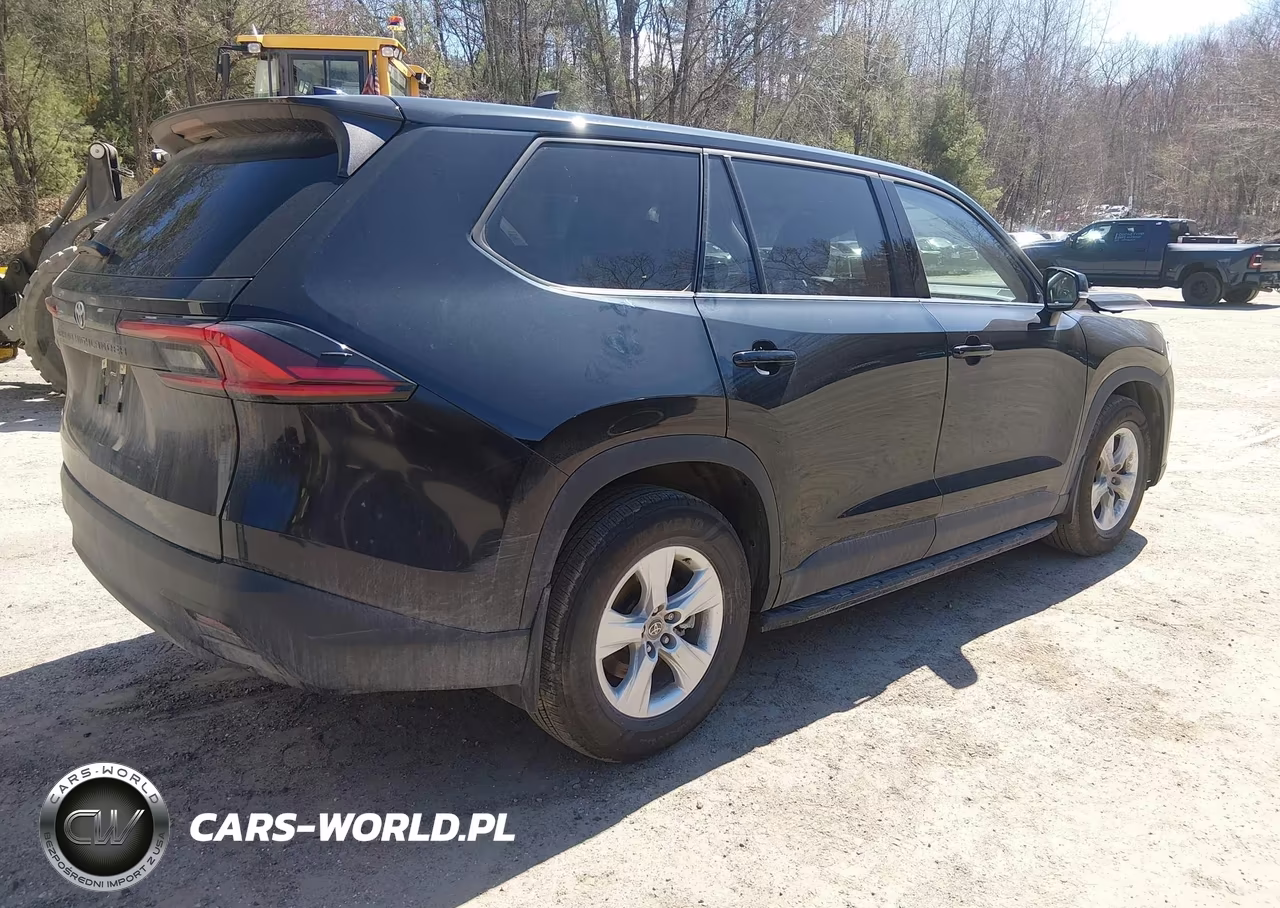 2025 Toyota Grand Highlander Le VIN:5TDAAAB5XSS091729 - 4