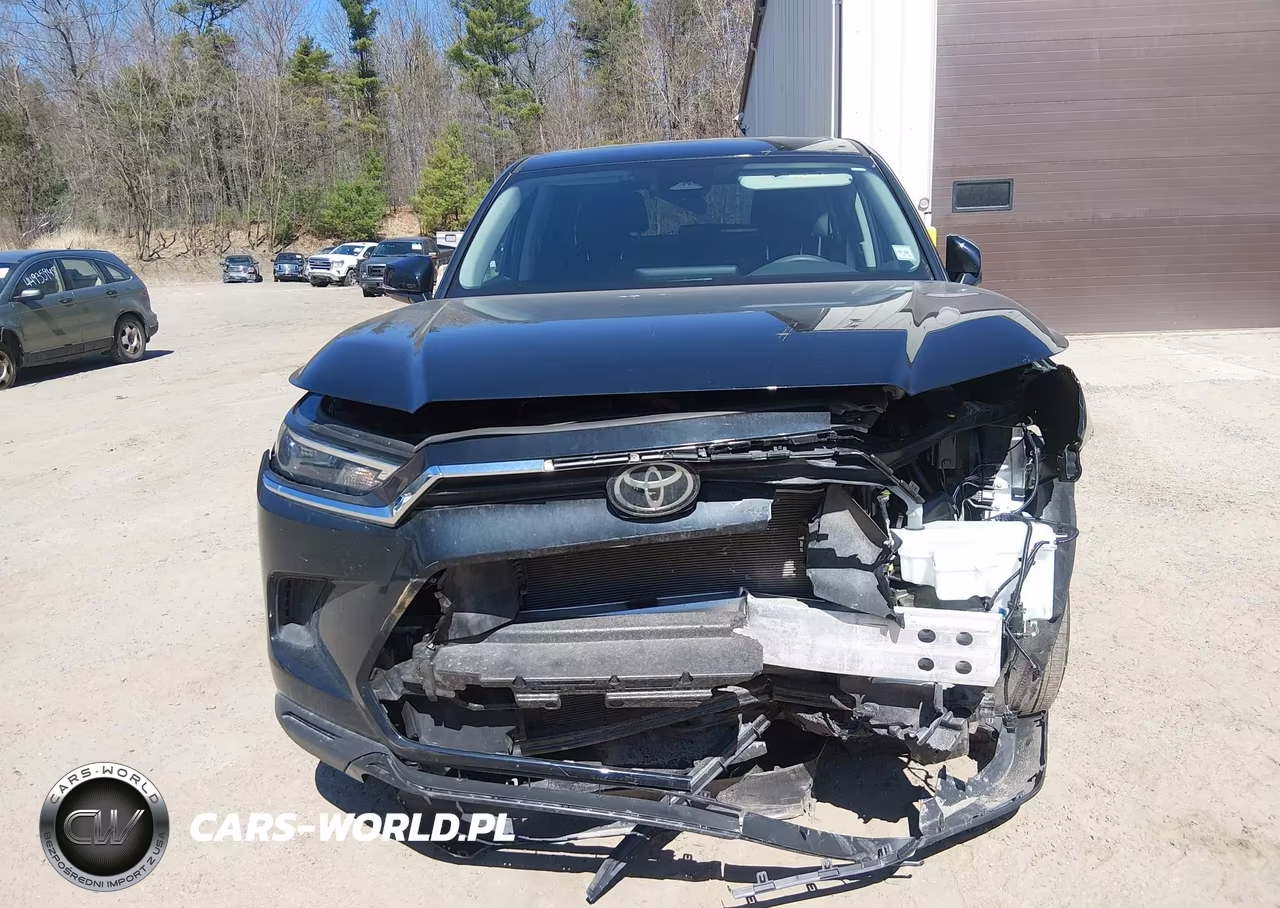 2025 Toyota Grand Highlander Le VIN:5TDAAAB5XSS091729 - 6