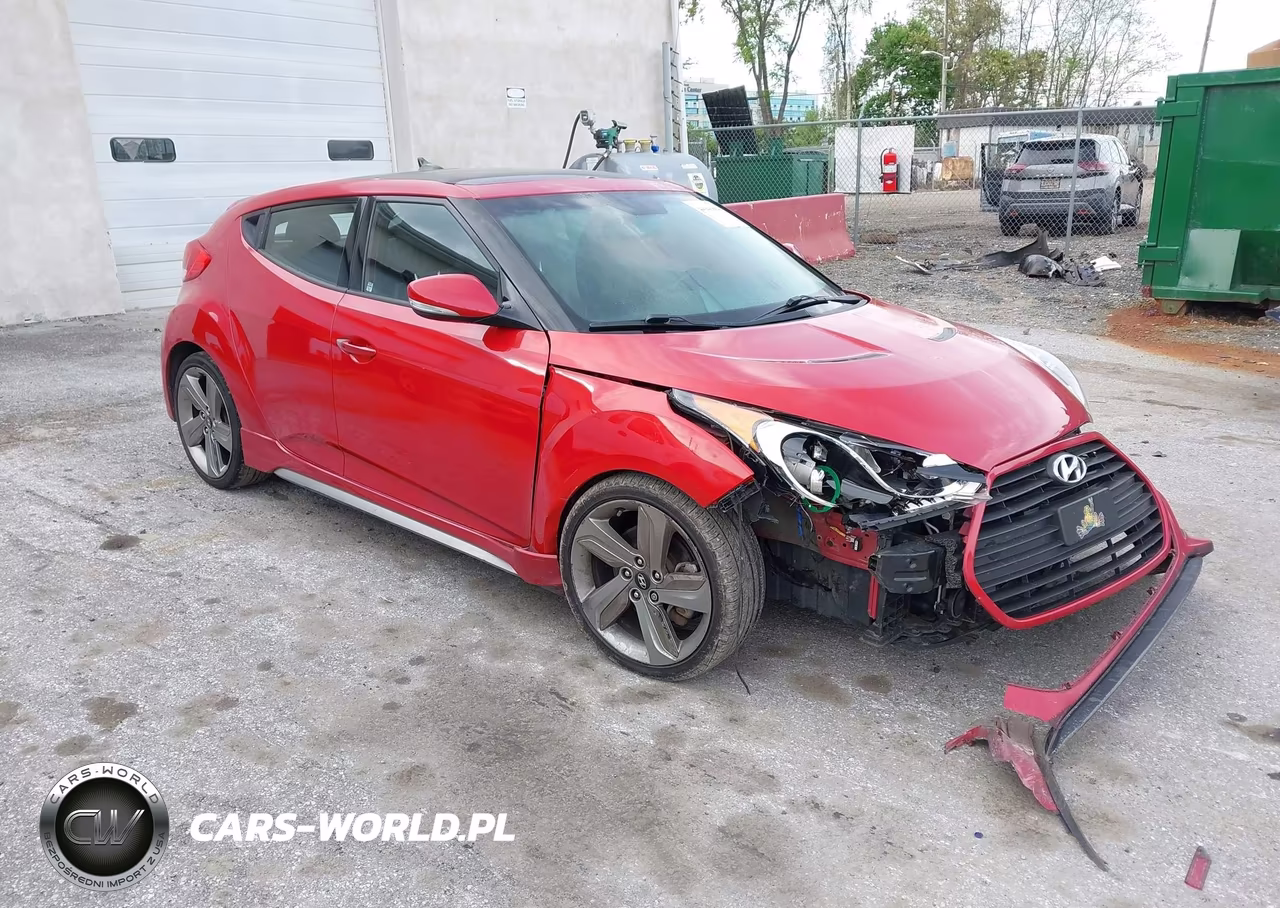 2015 Hyundai Veloster Turbo