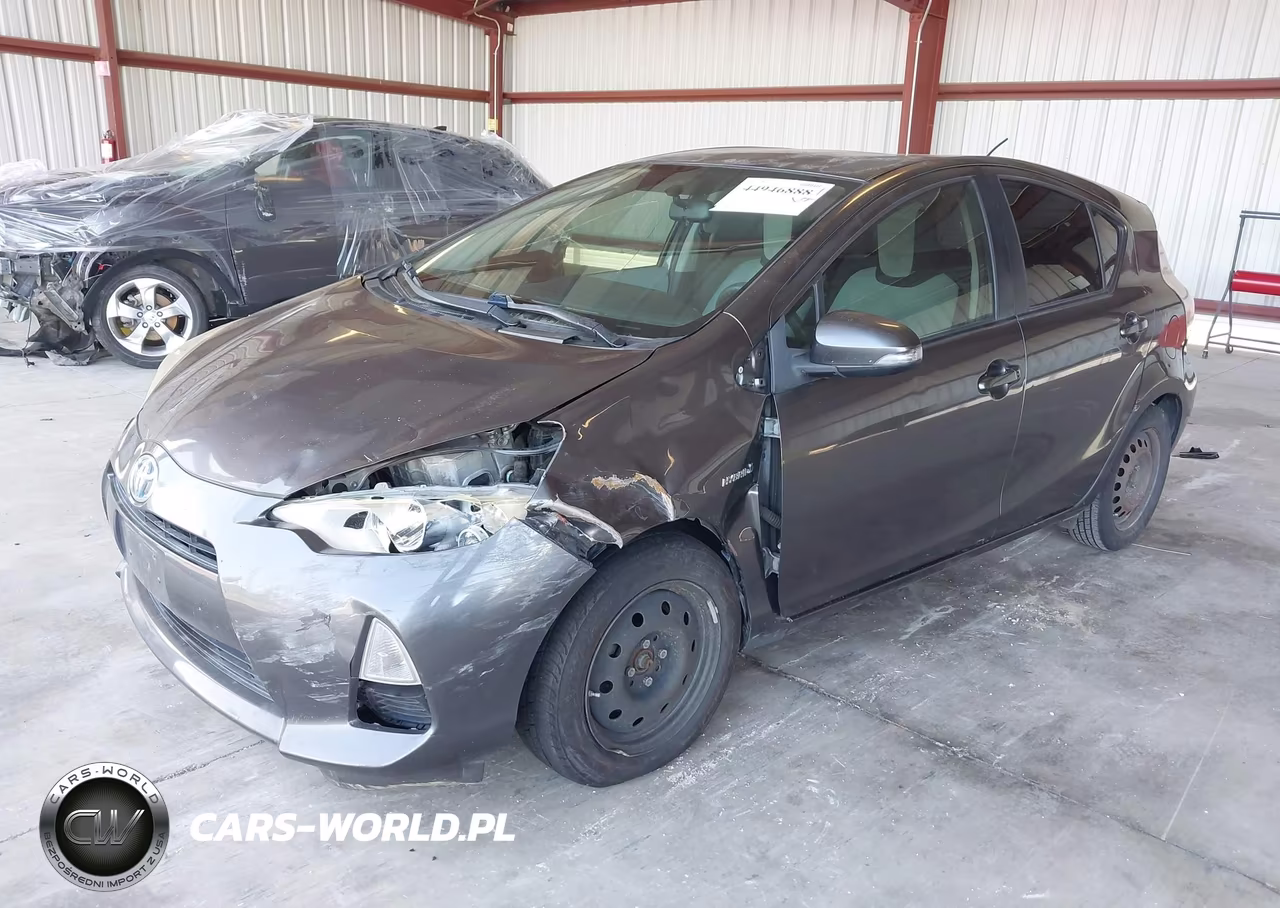 2013 Toyota Prius C One VIN:JTDKDTB39D1530442 - 2