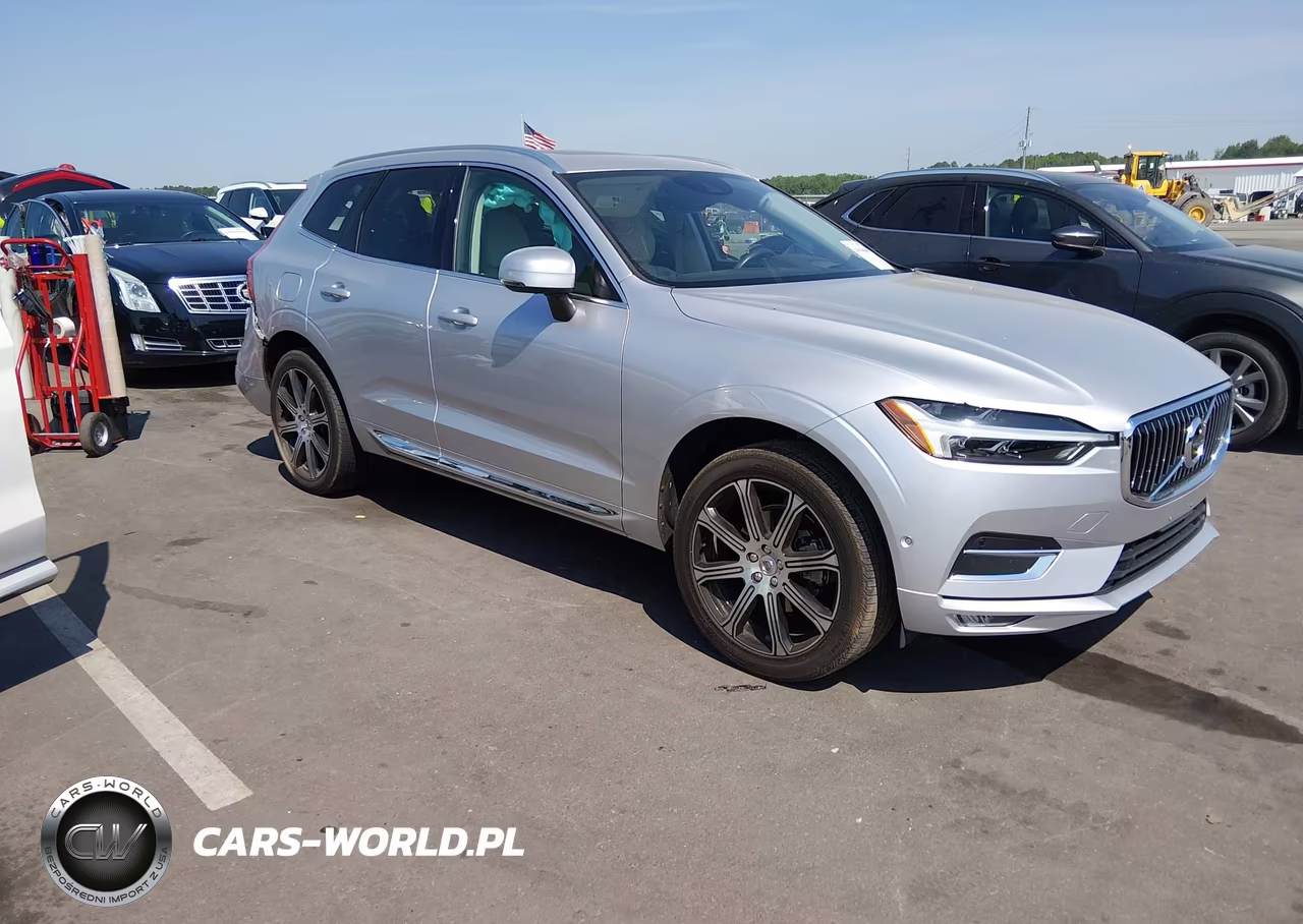 2021 Volvo Xc60 T5 Inscription