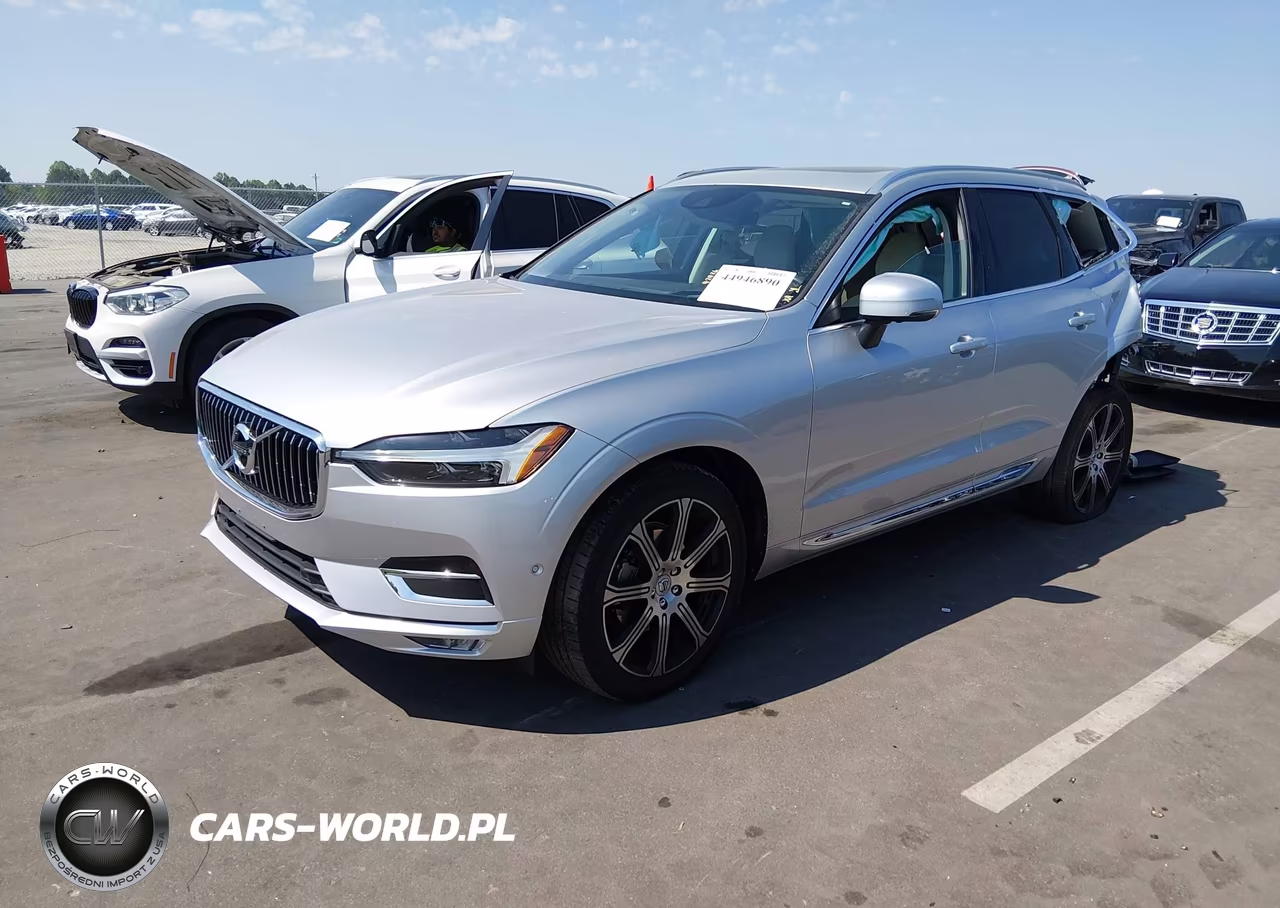 2021 Volvo Xc60 T5 Inscription VIN:YV4102RL8M1829361 - 2