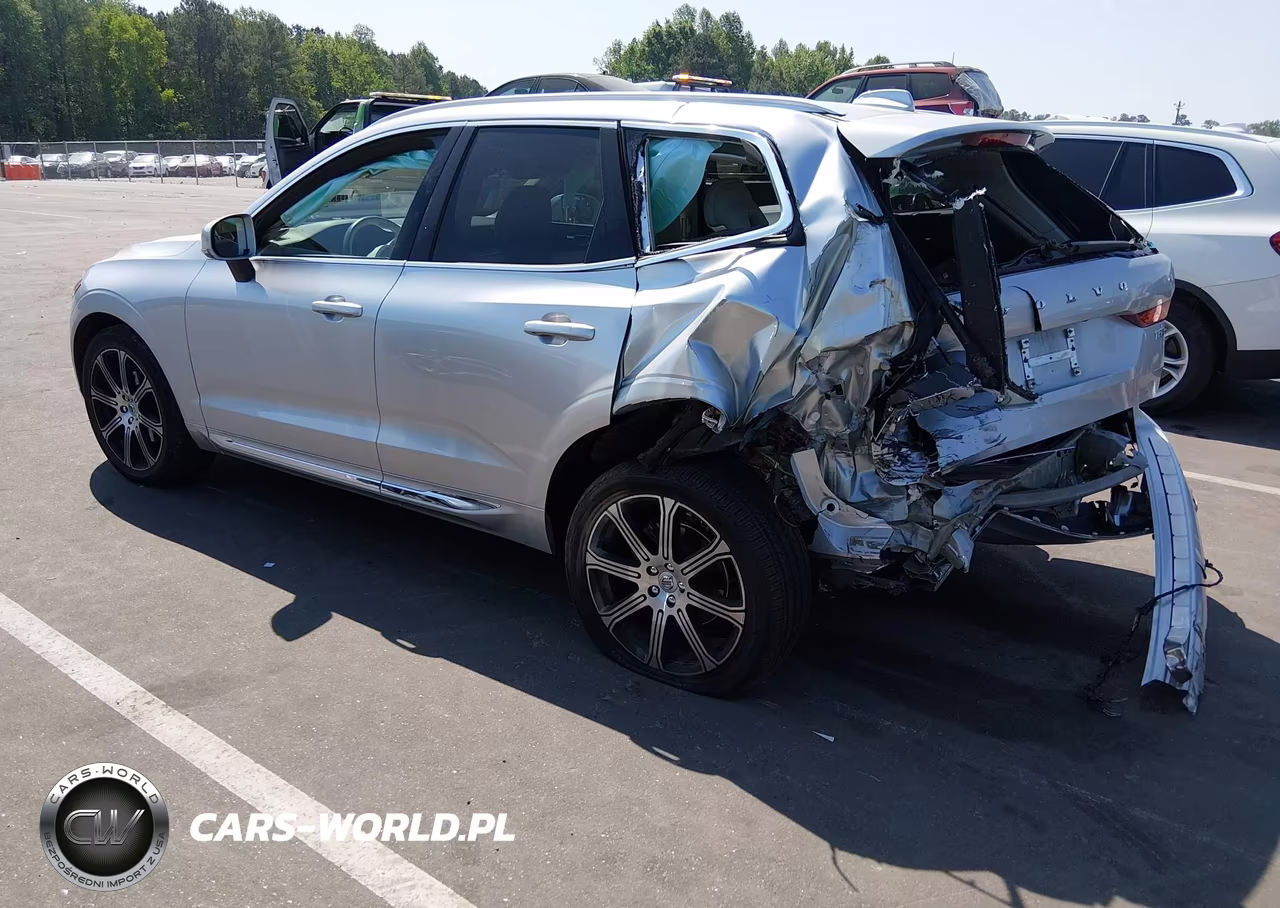 2021 Volvo Xc60 T5 Inscription VIN:YV4102RL8M1829361 - 3