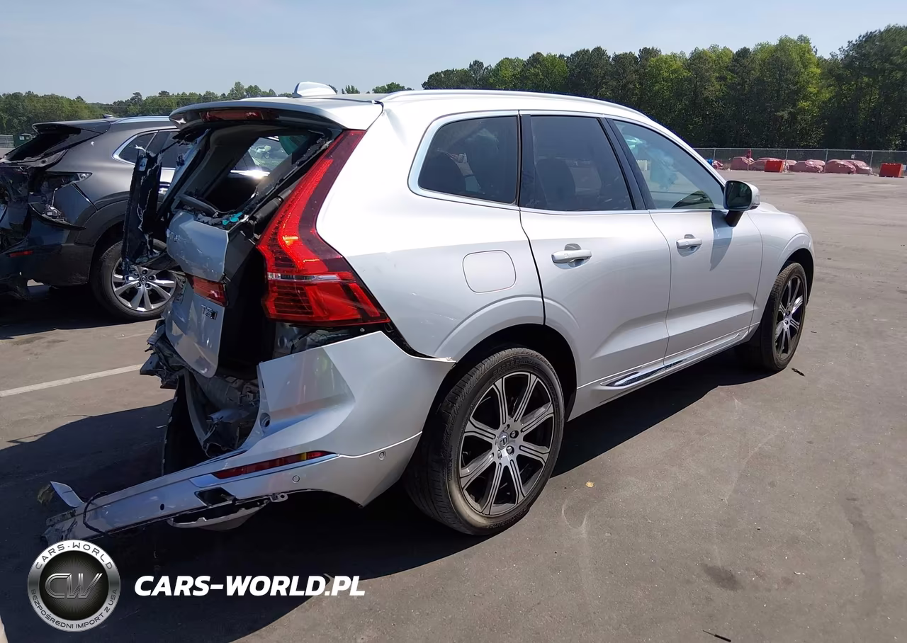 2021 Volvo Xc60 T5 Inscription VIN:YV4102RL8M1829361 - 4