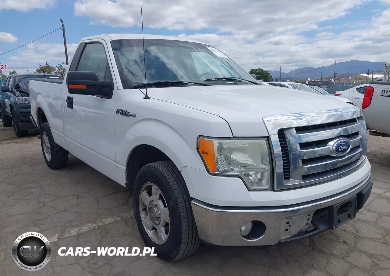 2010 Ford F-150 Stx-Xl-Xlt