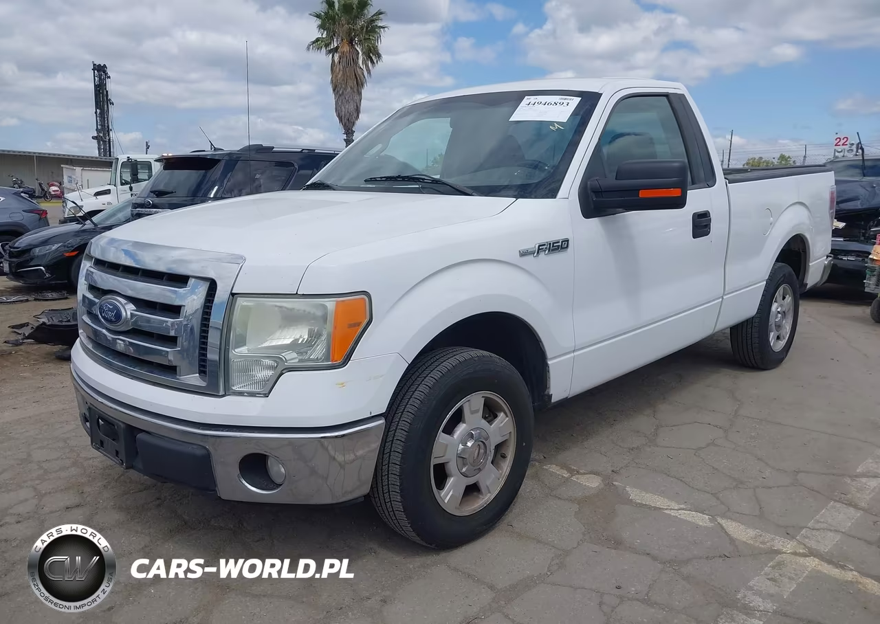 2010 Ford F-150 Stx-Xl-Xlt VIN:1FTMF1CW6AKB56099 - 2