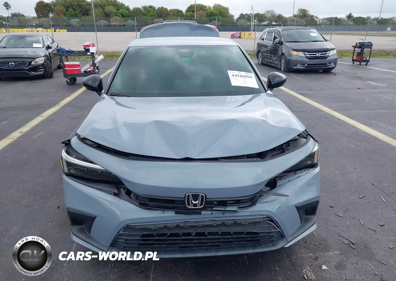 2022 Honda Civic Sport VIN:2HGFE2F59NH569010 - 12