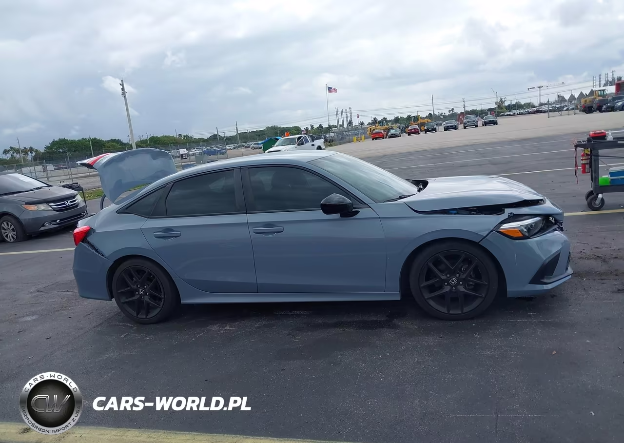 2022 Honda Civic Sport VIN:2HGFE2F59NH569010 - 13