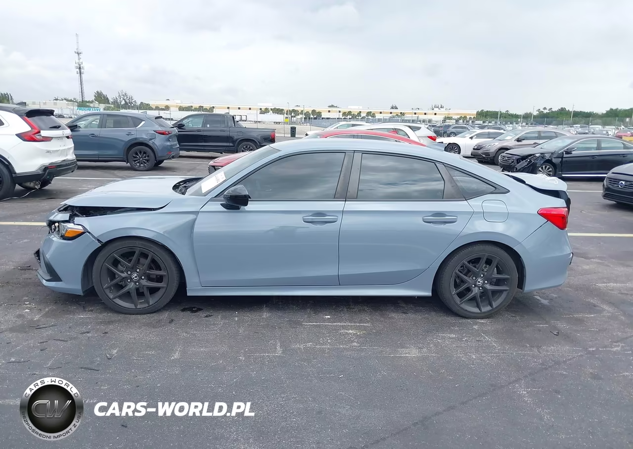 2022 Honda Civic Sport VIN:2HGFE2F59NH569010 - 14