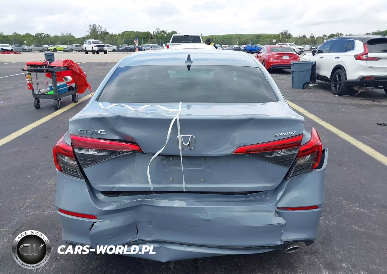 2022 Honda Civic Sport VIN:2HGFE2F59NH569010 - 16