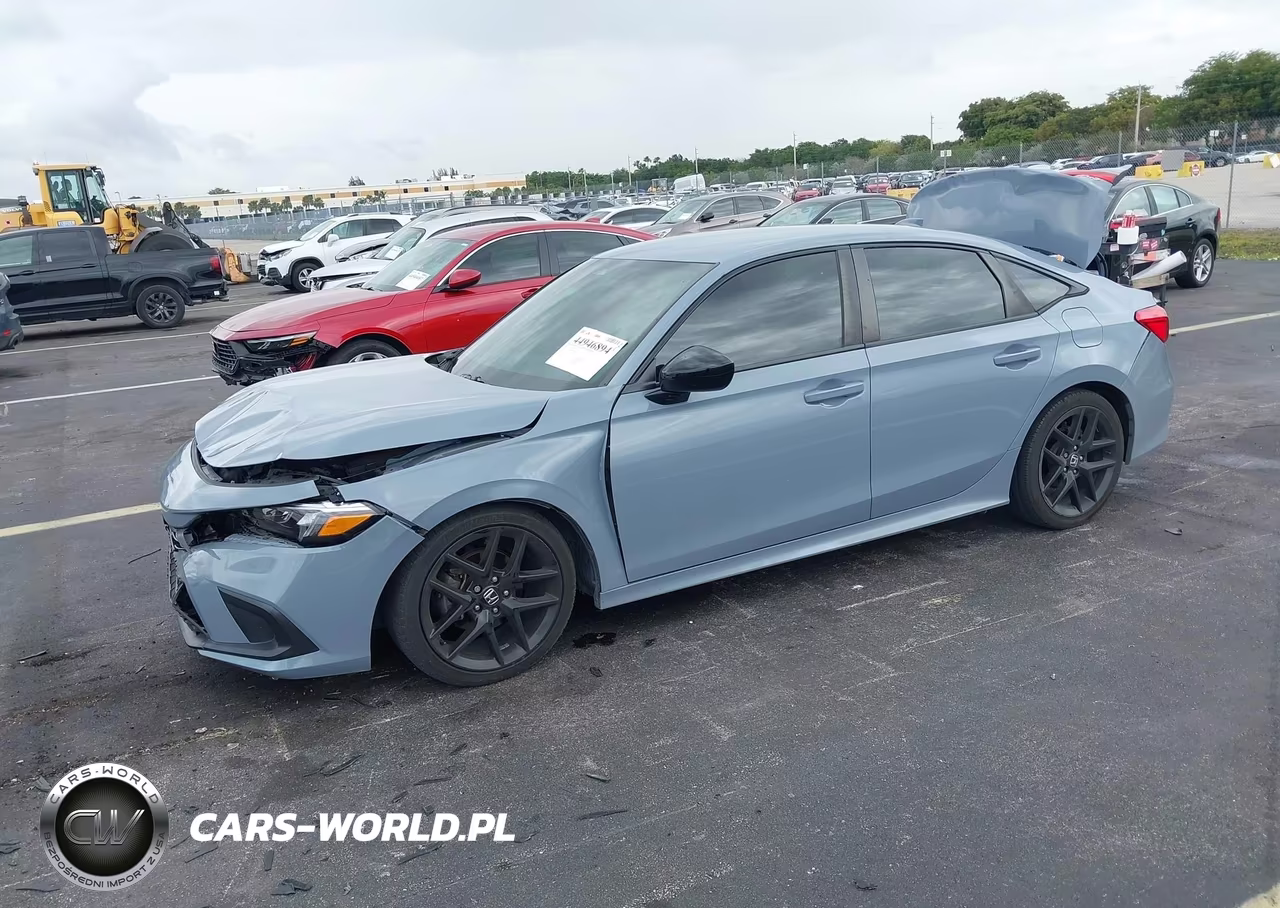 2022 Honda Civic Sport VIN:2HGFE2F59NH569010 - 2